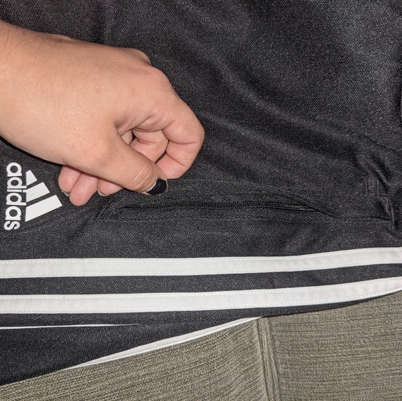 Full length Adidas soccer / track sweat pants NWOT - Picture 7 of 8